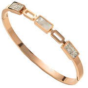 Narukvica TI-32612 - Zlatna/Ružičasta KP32612