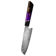 Damaskasti kuhinjski nož TO-35125 - Small Santoku KP35125