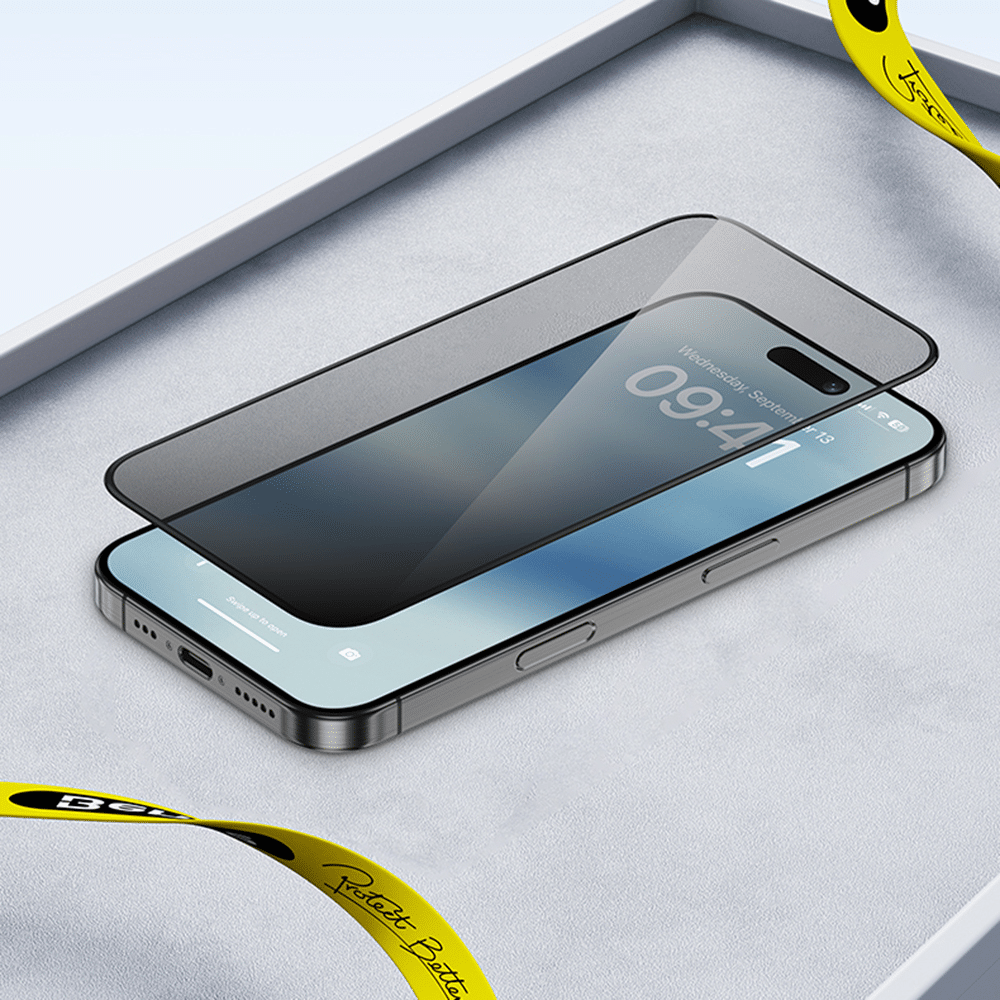 Benks Tempered Glass Ultra Shield Privacy Glass za iPhone 16 Pro Max / 17 Pro Max