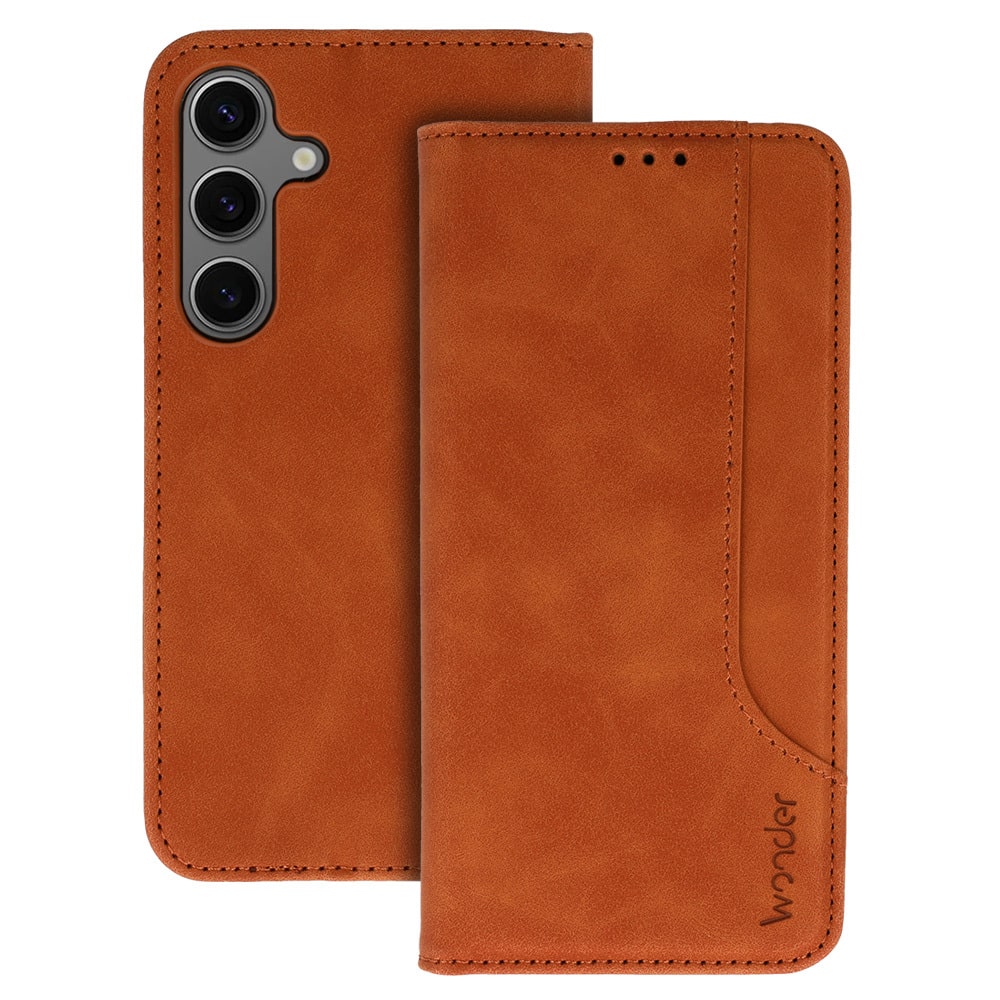 WONDER PRIME PREMIUM PREKLOPNA MASKA ZA SAMSUNG GALAXY A13 5G BROWN