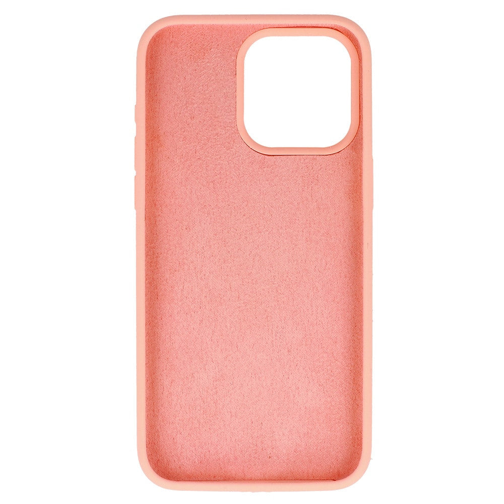 SILIKONSKA LITE MASKA ZA IPHONE 12 / 12 PRO boja breskve