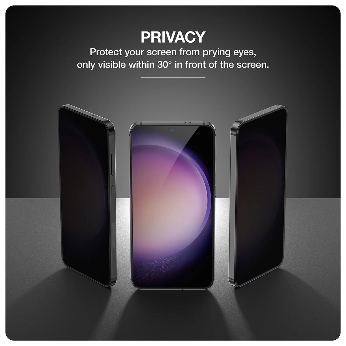 AMAZING THING RADIX KALJENO STAKLO PRIVACY GLASS ZA SAMSUNG GALAXY S24/S25