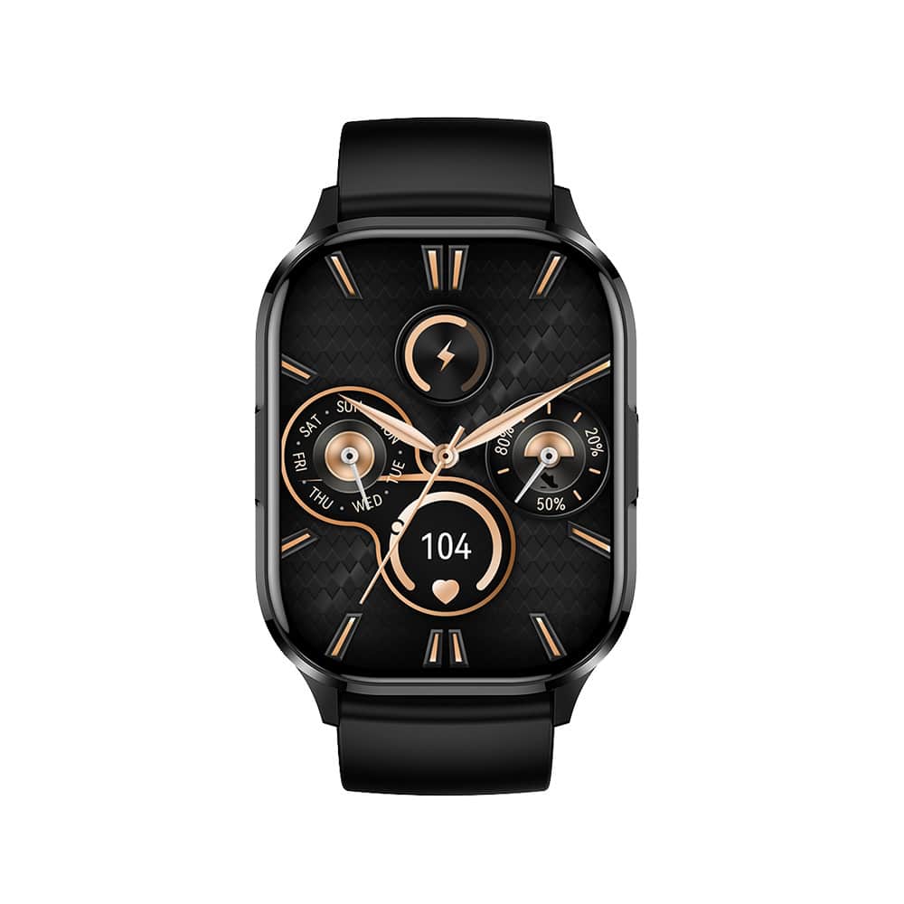 Blavec Smartwatch W18 Hellia HD AMOLED - crni