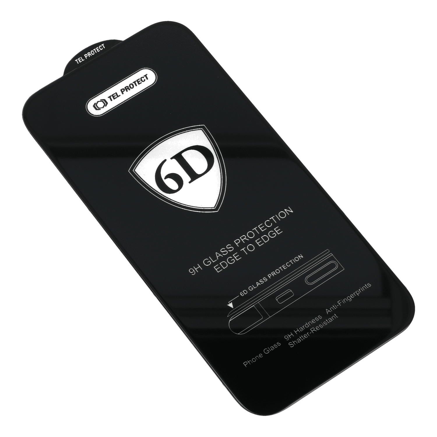Full Glue 6D kaljeno staklo za XIAOMI REDMI NOTE 14 PRO PLUS/14 PRO crno