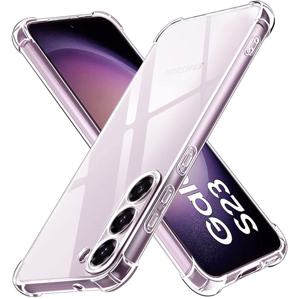 Clin Anti Shock zaštitna maskica za Samsung Galaxy A37 5G - prozirna
