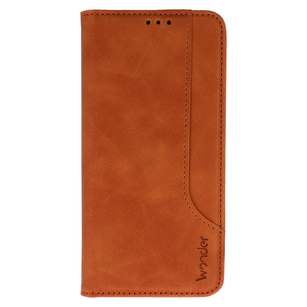 WONDER PRIME PREMIUM PREKLOPNA MASKA ZA SAMSUNG GALAXY A23 5G BROWN