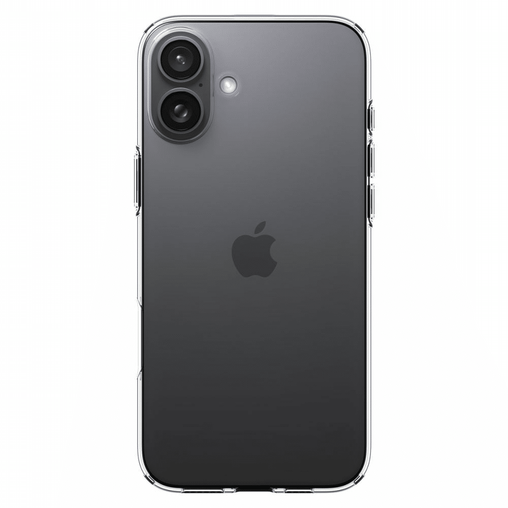SPIGEN Liquid Crystal ACS08190 maska za iPhone 16 - Crystal Clear