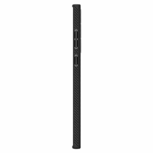 SPIGEN LIQUID AIR ZA SAMSUNG GALAXY S22 ULTRA MAT CRNA