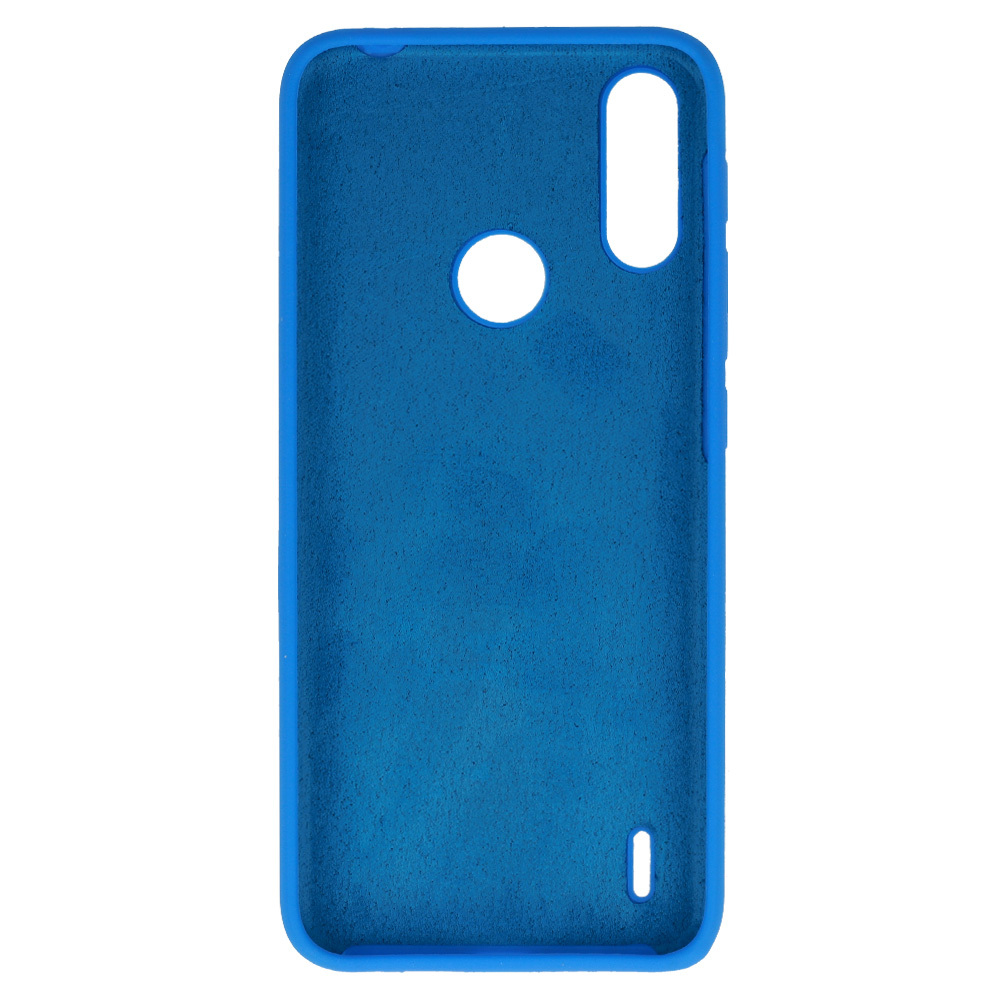 Silikonska Lite maskica za Motorola Moto E7 Power/E7i Power plava