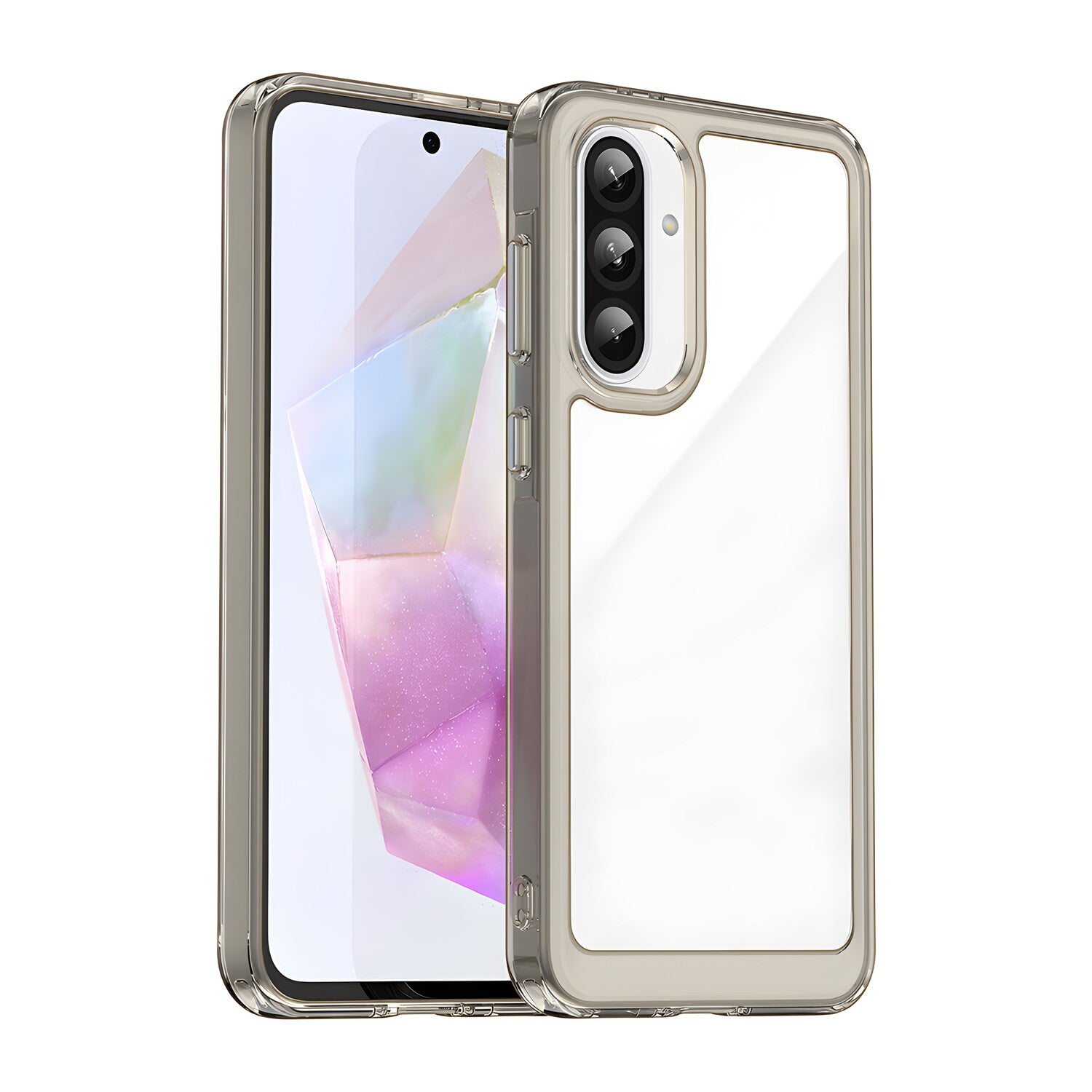 Outer Space futrola za Samsung Galaxy A36 5G - Prozirna KP39625