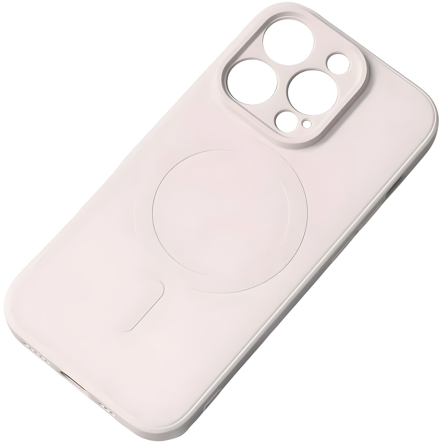 Silikonska MagSafe futrola za Samsung Galaxy A36 5G - Smeđa KP39638