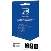 4x Staklo za kameru 3mk za Xiaomi Redmi Note 15 pro 4G/Redmi Note 15 Pro 5G/Redmi Note 15 Pro+ 5G - Prozirna KP39645