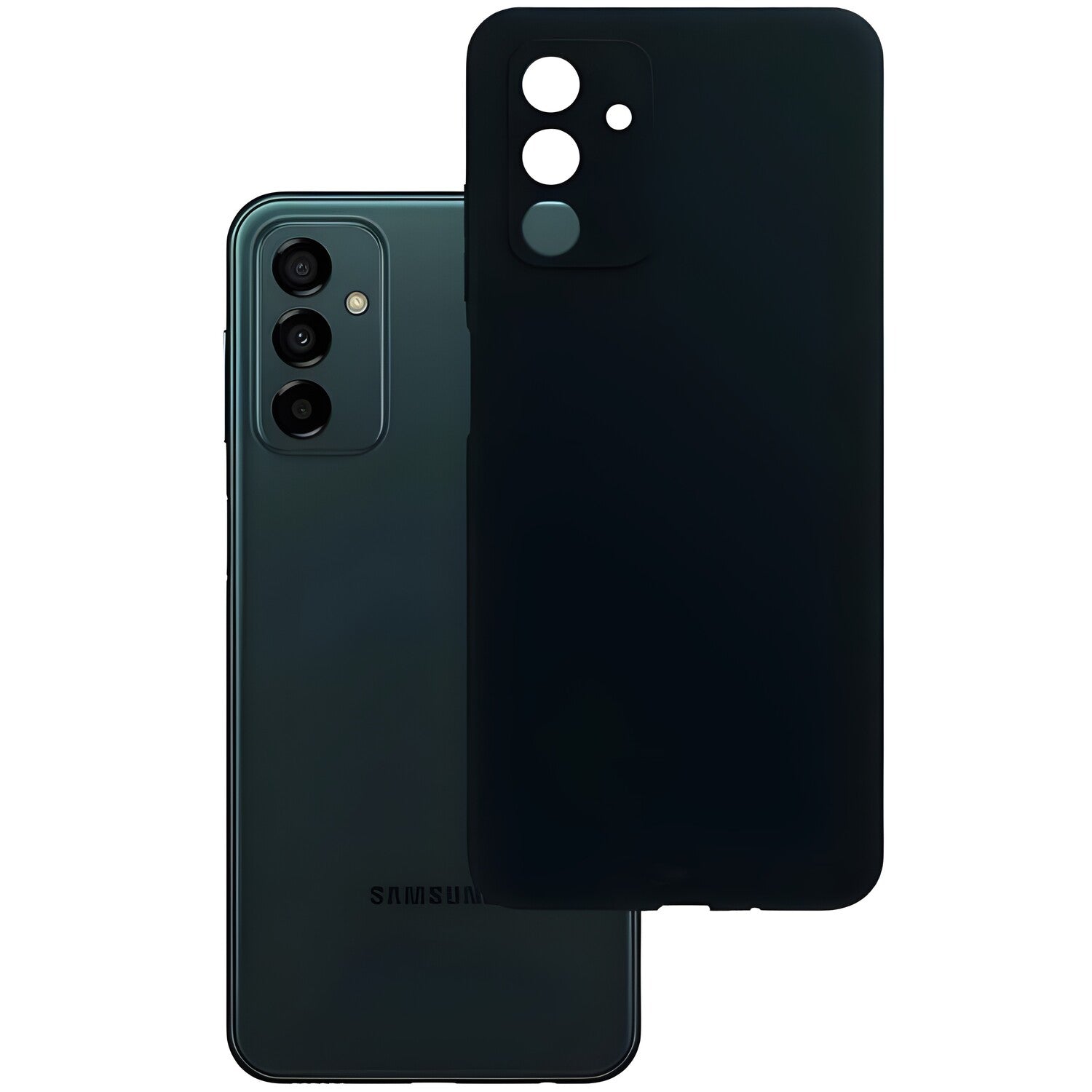 3mk Matt case futrola za Motorola Moto G35 5G - Crna KP39651