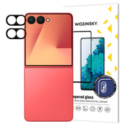 Wozinsky kaljeno staklo za kameru 9H za Samsung Galaxy Z Flip 7 - Crna KP39662