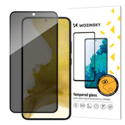 Wozinsky Privacy Glass tvrđeno staklo za Samsung Galaxy S25 Plus - Crna KP39714