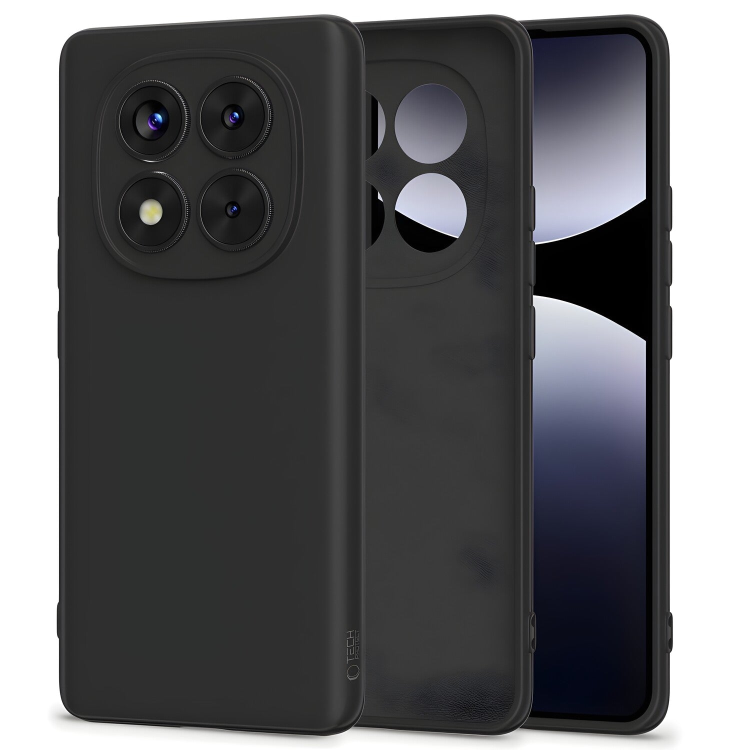 Tech-Protect Icon futrola za Xiaomi Redmi Note 14 Pro 5G/Poco X7 5G - Crna KP39749