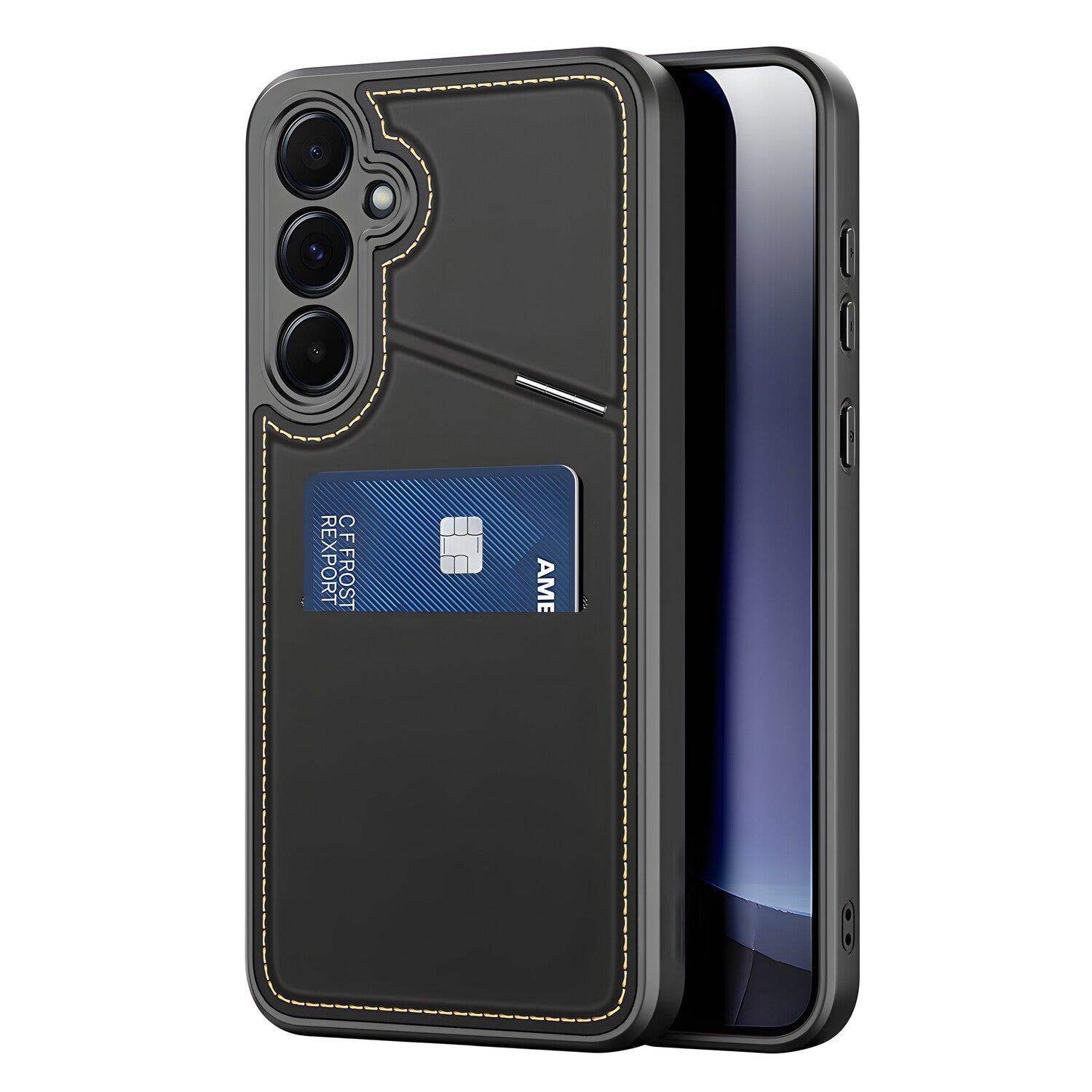 Zaštitna futrola Dux Ducis Rafi II Case za Samsung Galaxy S25 Plus - Crna KP39773