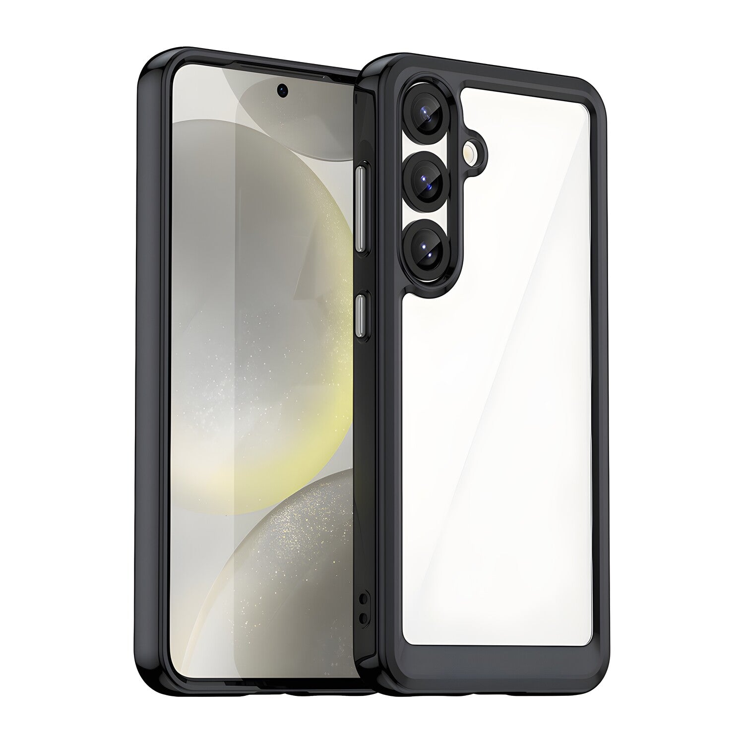 Outer Space futrola za Samsung Galaxy S25 Edge - Crna KP39789