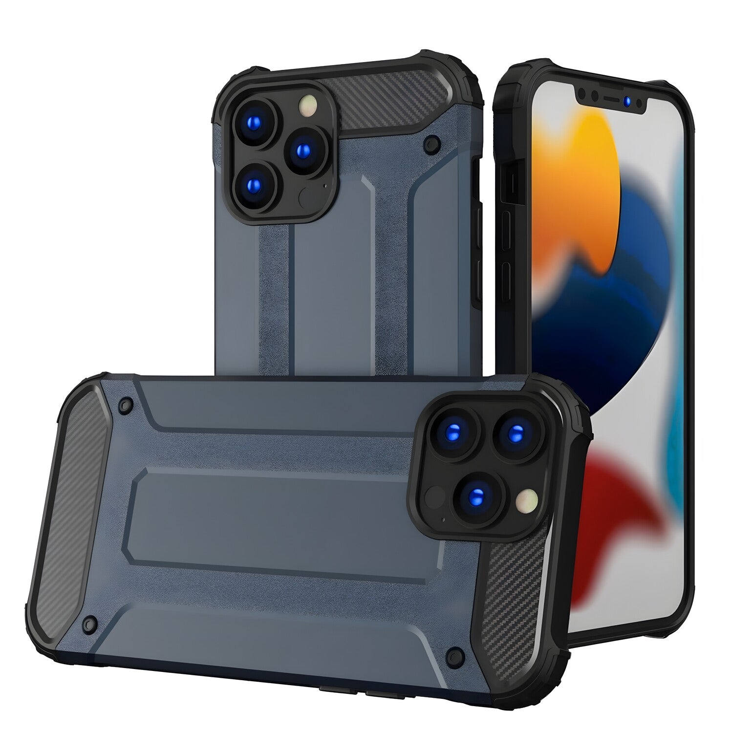 Futrola Hybrid Armor za Samsung Galaxy S25 Ultra - Plava KP39792