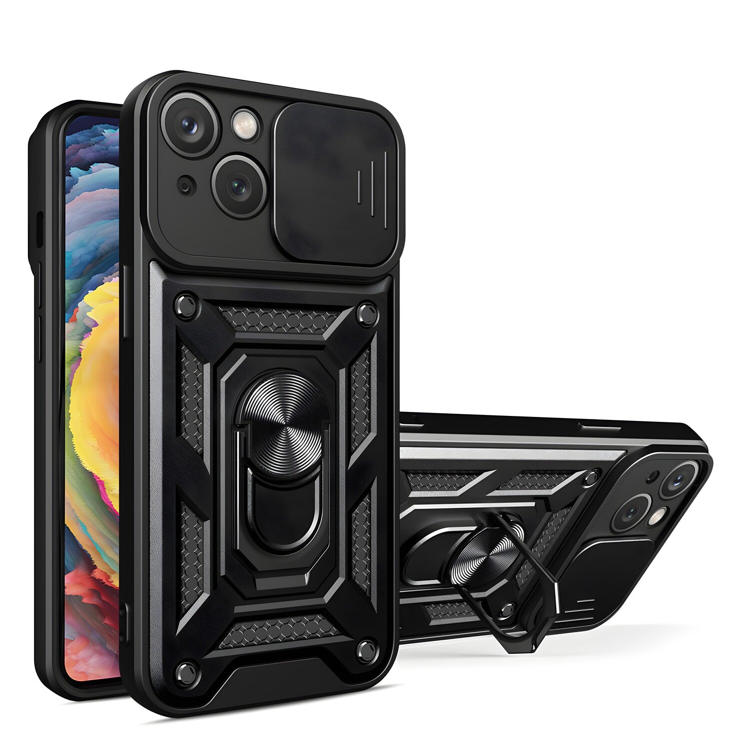 Hybrid Armor Camshield za Samsung Galaxy S25 Plus - Crna KP39806