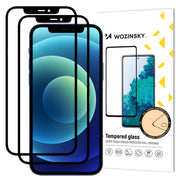 2x Wozinsky zaštitno kaljeno staklo za Xiaomi 15 - Crna KP39828