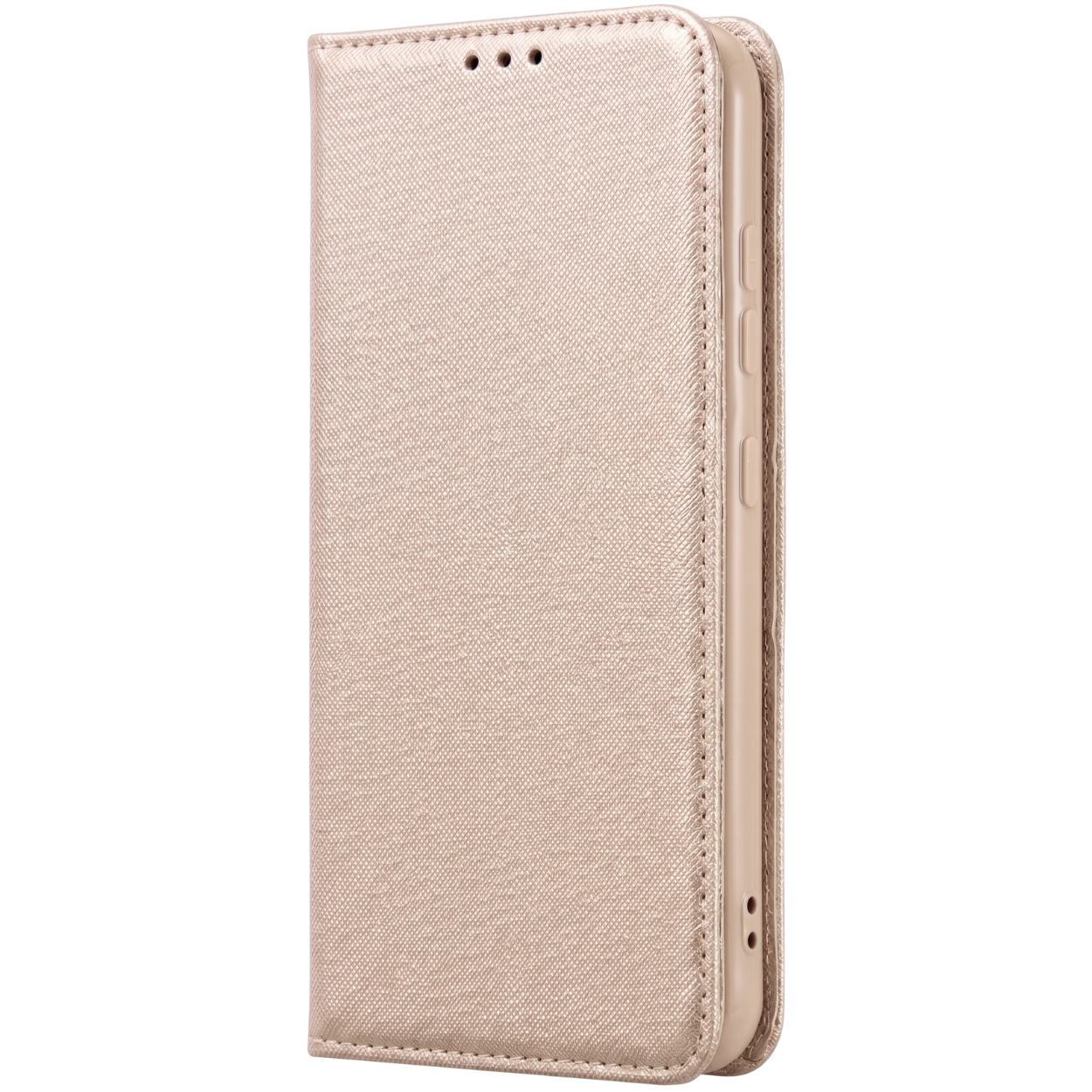 SMART MAGNET Knjiga torbica za Samsung Galaxy A52 4G/Galaxy A52 5G/Galaxy A52s - Zlatna KP40512