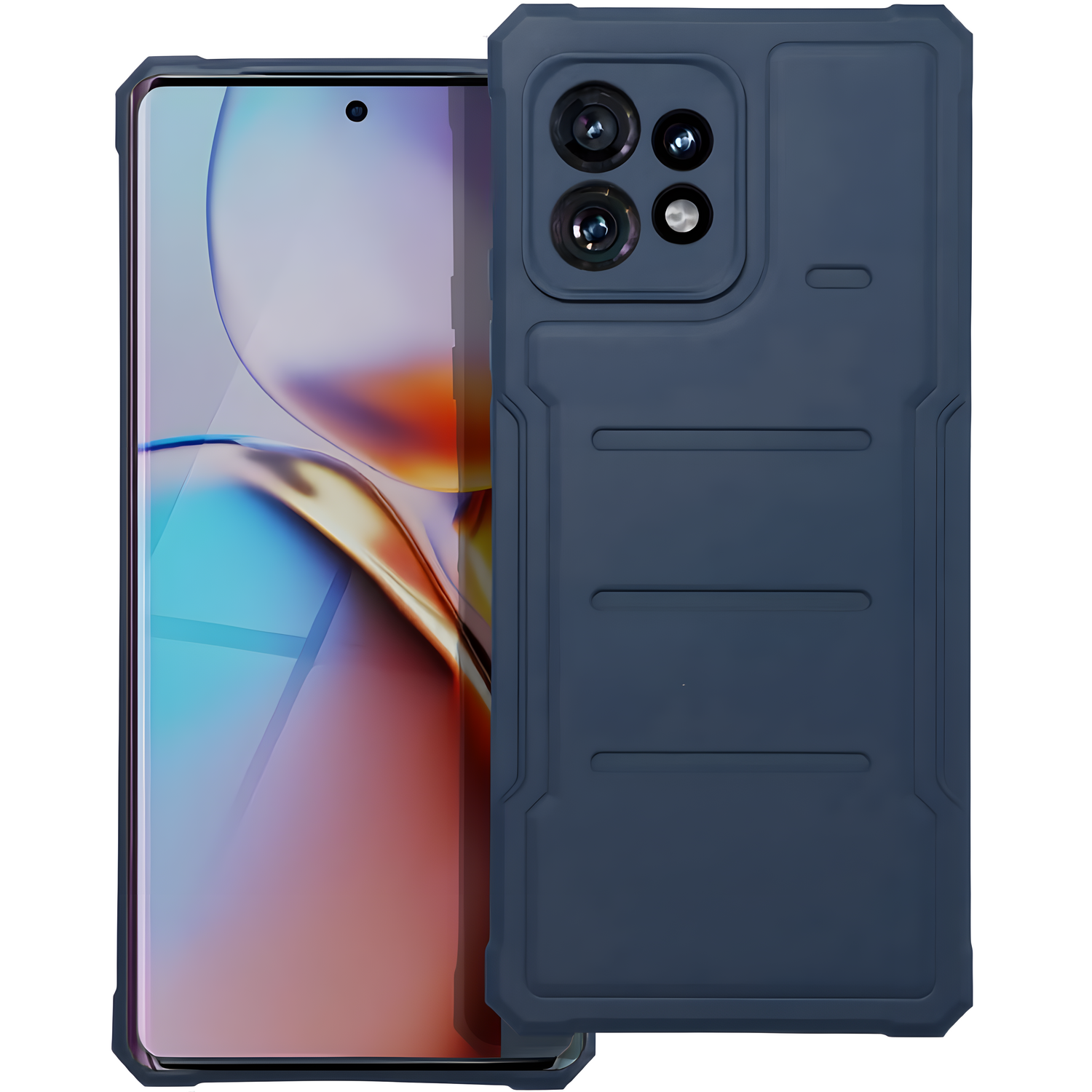 Izdržljivo kućište Heavy Duty za Motorola Moto G13/Moto G23 - Plava KP40524