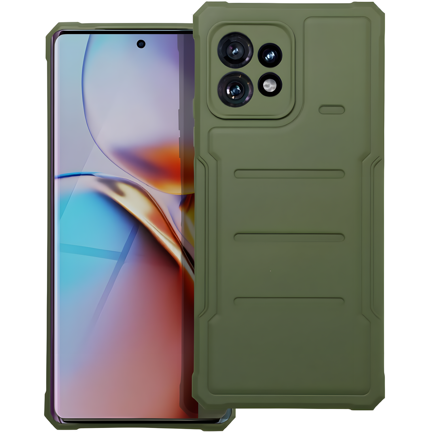 Izdržljivo kućište Heavy Duty za Motorola Moto G13/Moto G23 - Zelena KP40525