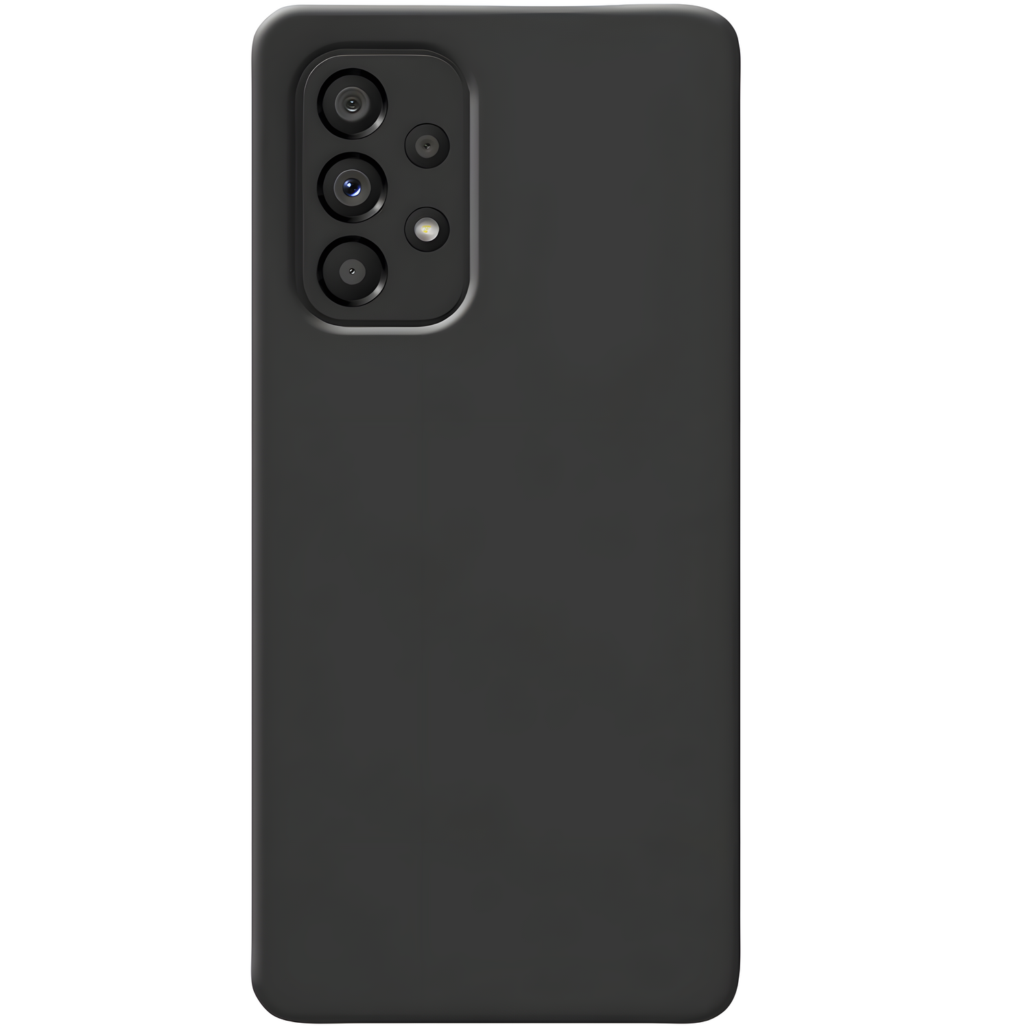 Silikonska futrola za Samsung Galaxy A33 5G - Crna KP40542