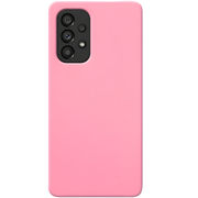 Silikonska futrola za Samsung Galaxy A33 5G - Roza KP40543