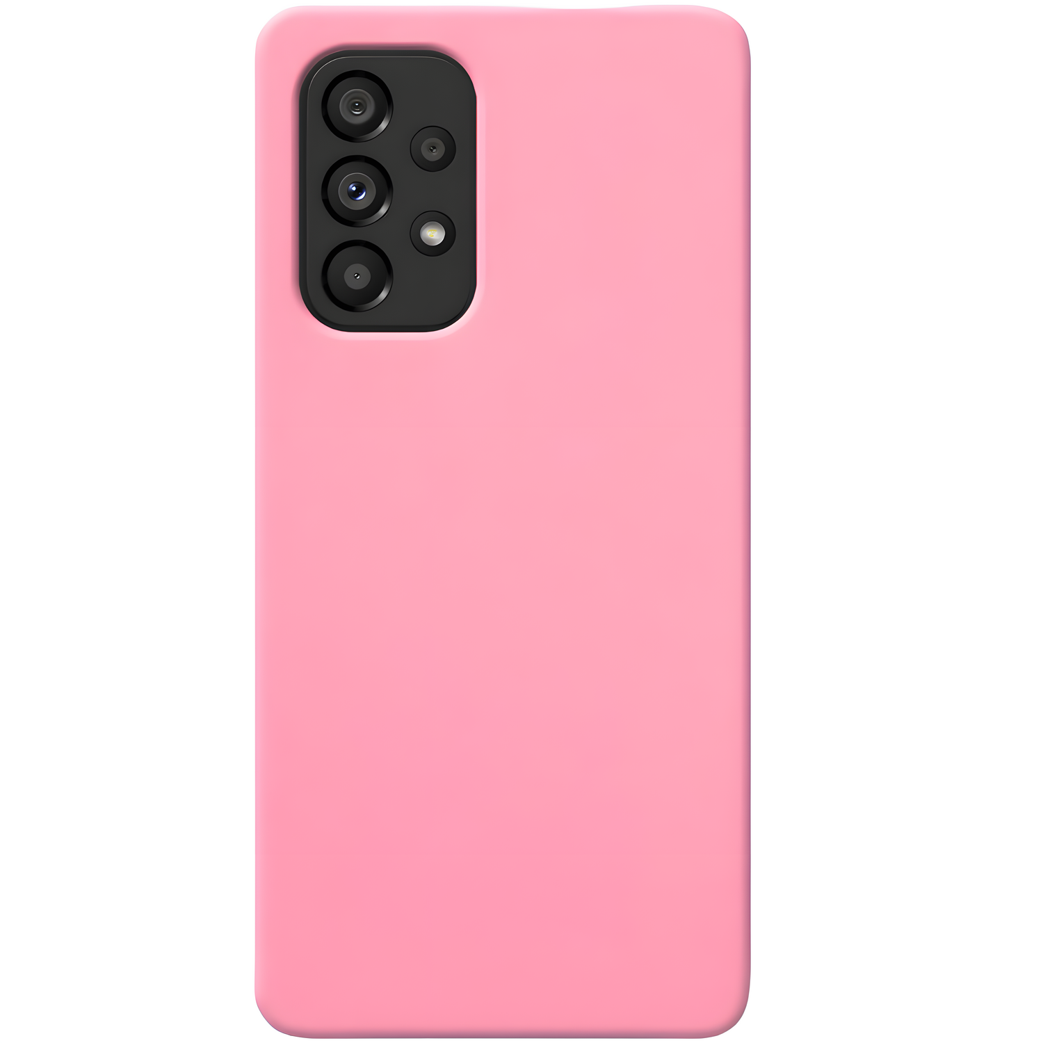 Silikonska futrola za Samsung Galaxy A20e - Roza KP40557