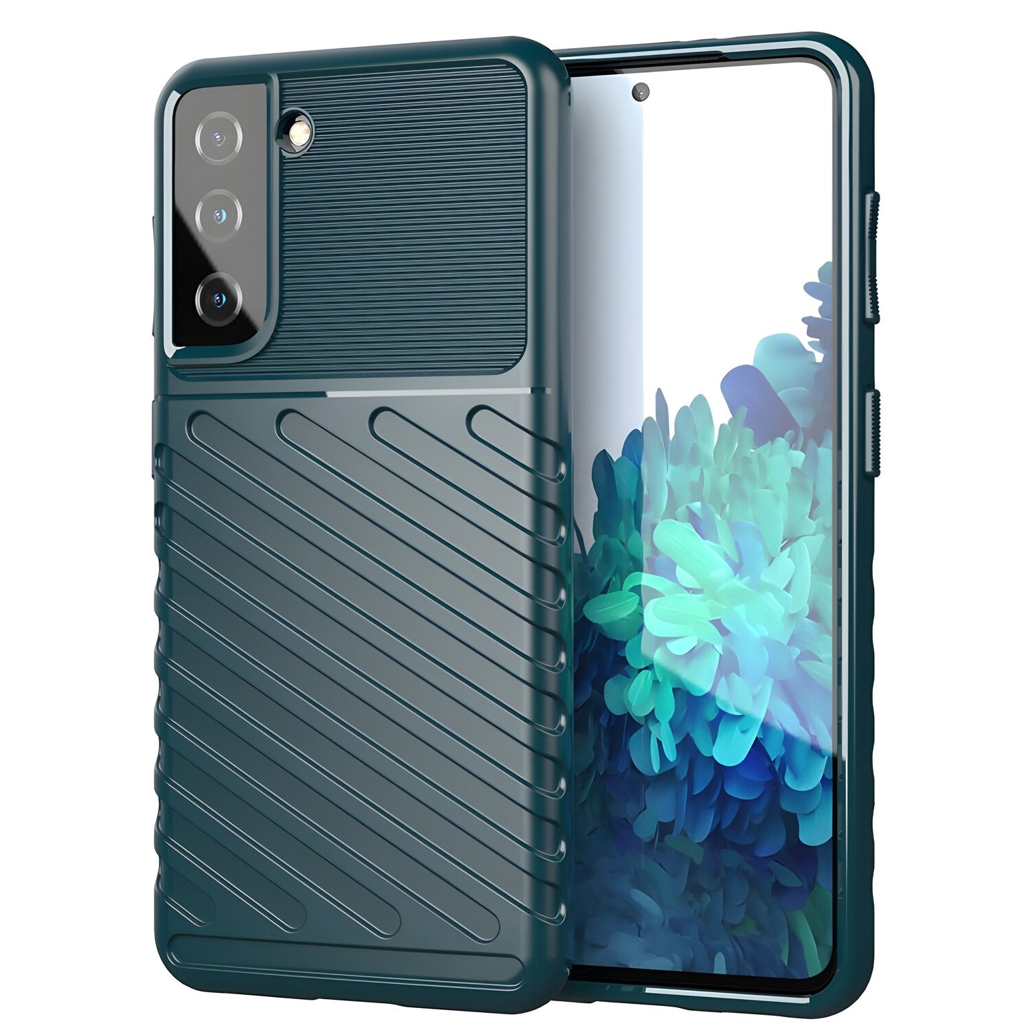 Otporna Thunder futrola za Apple iPhone 13 - Zelena KP40588