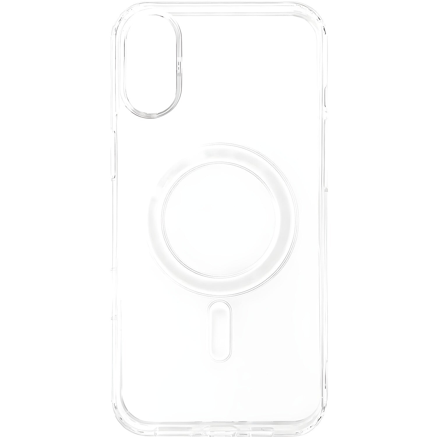 Zaštitna maska Ultra Clear Case s MagSafe za Samsung Galaxy A17 - Prozirna KP40642
