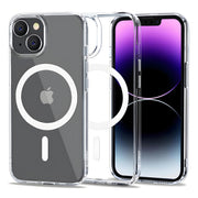 Tech-Protect FlexAir Hybrid MagSafe futrola za Samsung Galaxy A27 5G - Prozirna KP40646