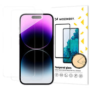 Wozinsky zaštitno staklo 2kom za Samsung Galaxy A17/Galaxy A17 5G - Prozirna KP40651