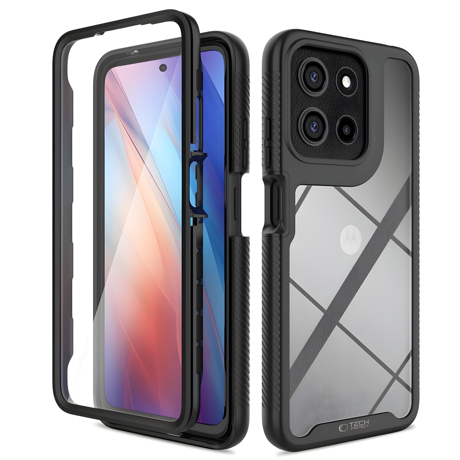 Tech-Protect Defense futrola za Samsung Galaxy A16 4G/Galaxy A16 5G - Crna KP40655