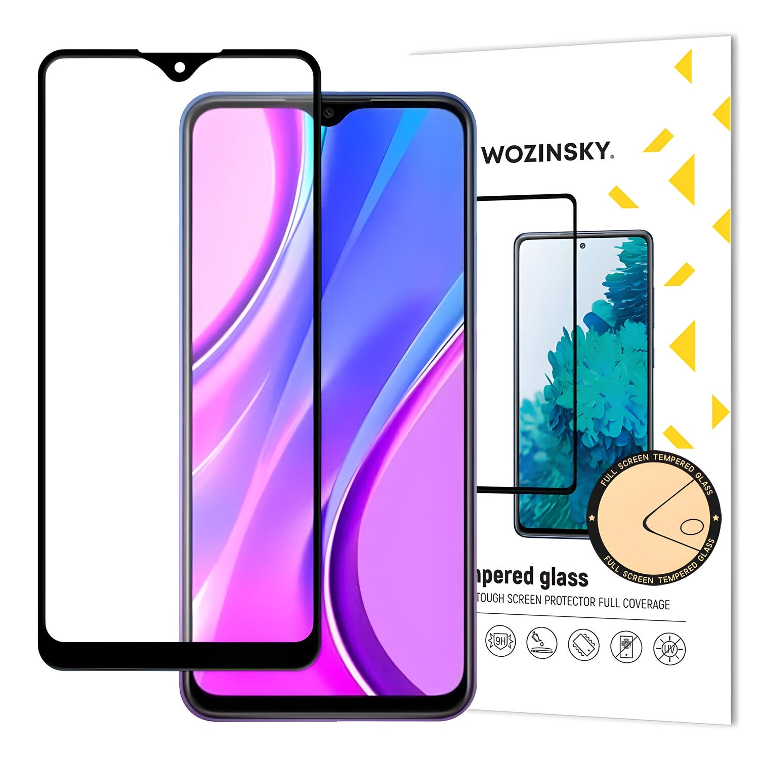 Wozinsky zaštitno kaljeno staklo za Samsung Galaxy A16/Galaxy A16 5G - Crna KP40666