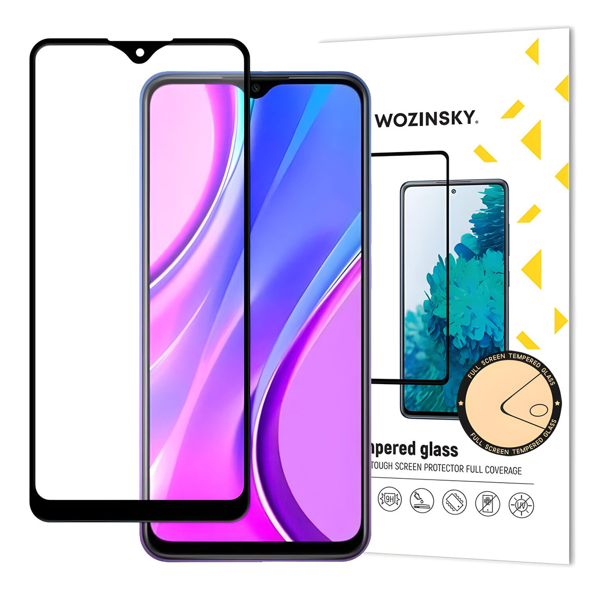 Wozinsky zaštitno kaljeno staklo za Samsung Galaxy A26 5G - Crna KP40676