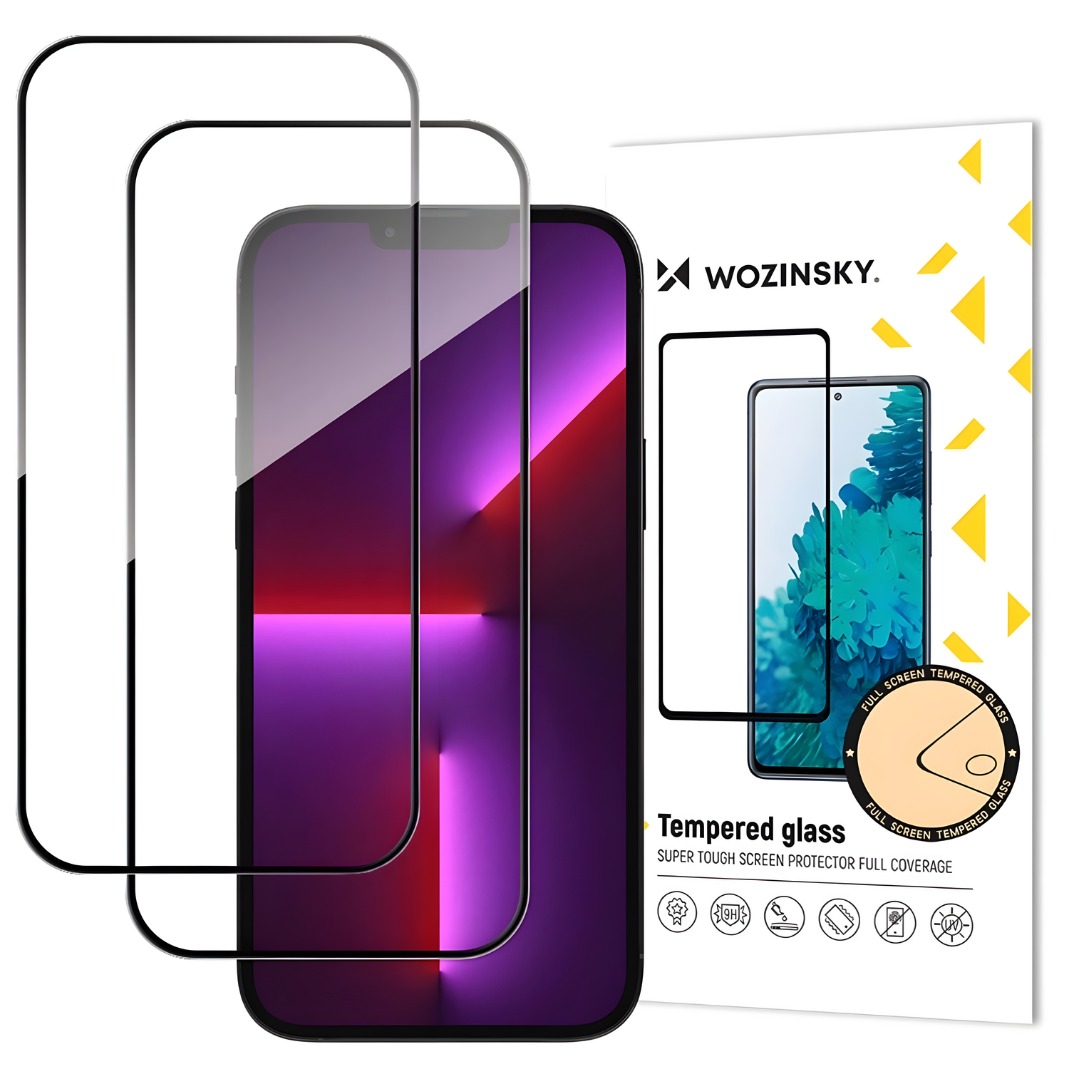 Wozinsky zaštitno staklo 2kom za Samsung Galaxy A17/Galaxy A17 5G - Crna KP40678