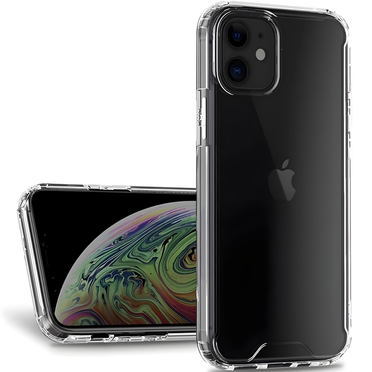 Zaštitna maska Clear Corner Case za Samsung Galaxy A26 5G - Prozirna KP40698