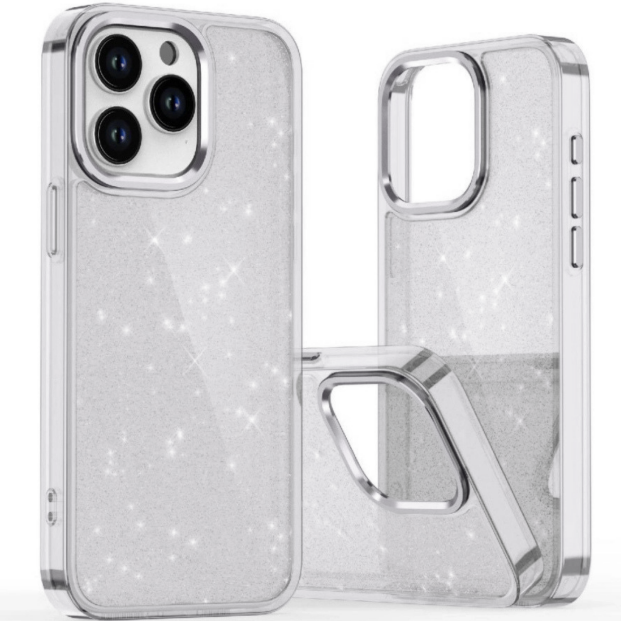 Puzdro Glitter Case za Samsung Galaxy A16 5G - Prozirna KP40707