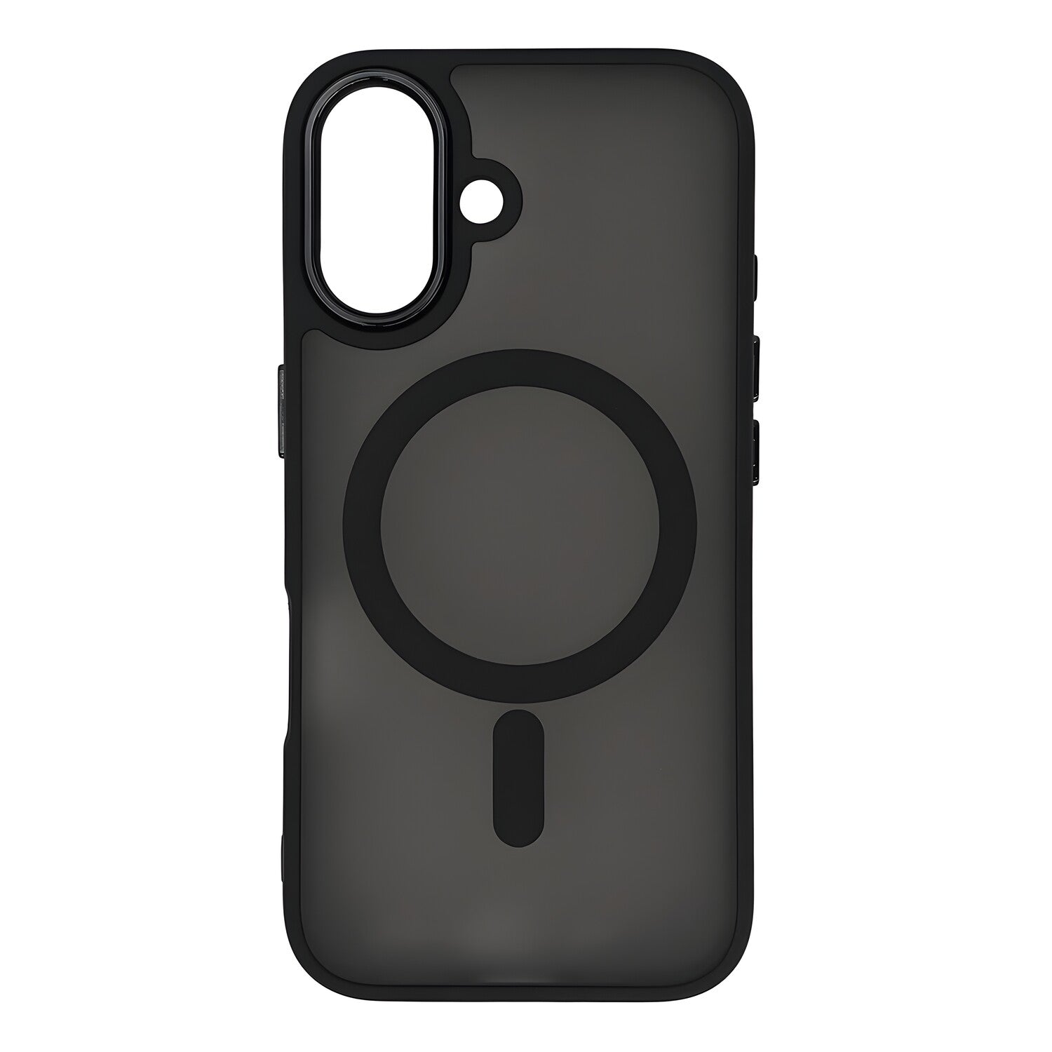 Zaštitna futrola Fashion Case s MagSafe za Samsung Galaxy A17 - Crna KP40730