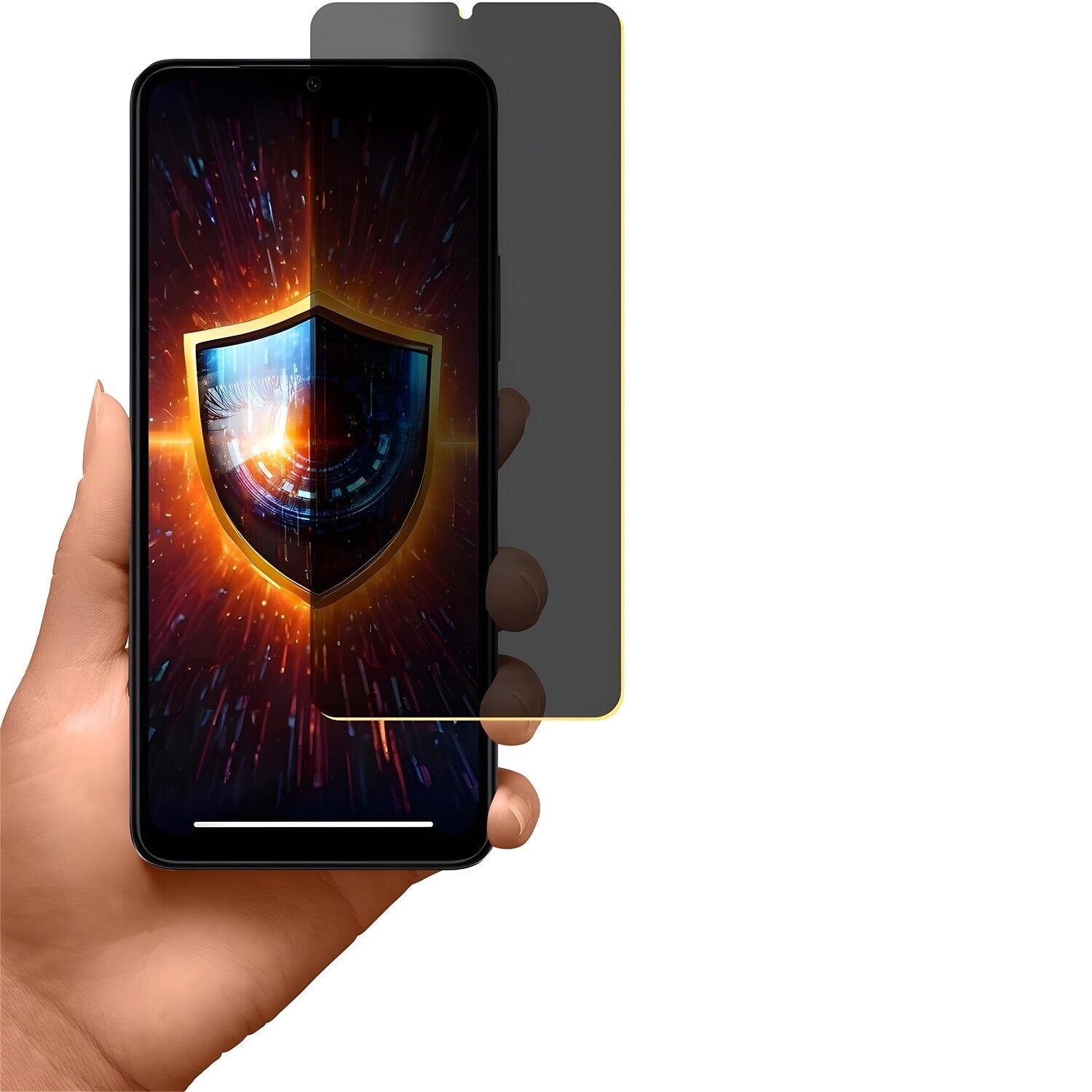 Zaštitno staklo 3mk Silky Matt Privacy za Honor Magic8 - Prozirna KP41215