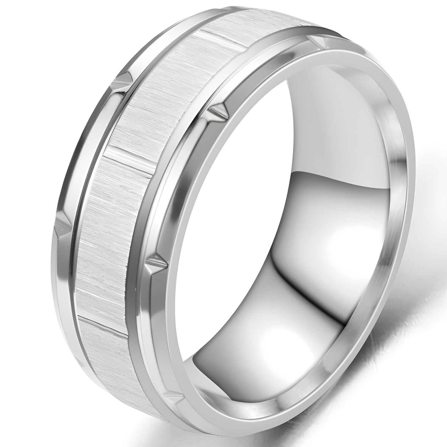 Prsten TR-17152 - Srebrna / 59mm KP17152