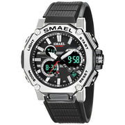 Sat SMAEL TR-14131 - Crna / Srebrna KP14131