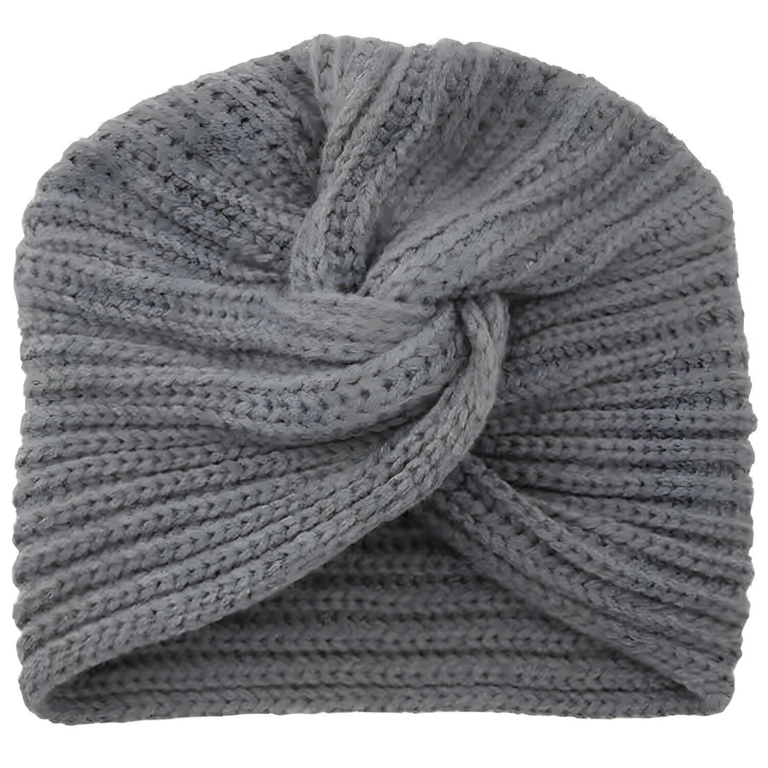 Turban kapa - Tamno Siva KP34907
