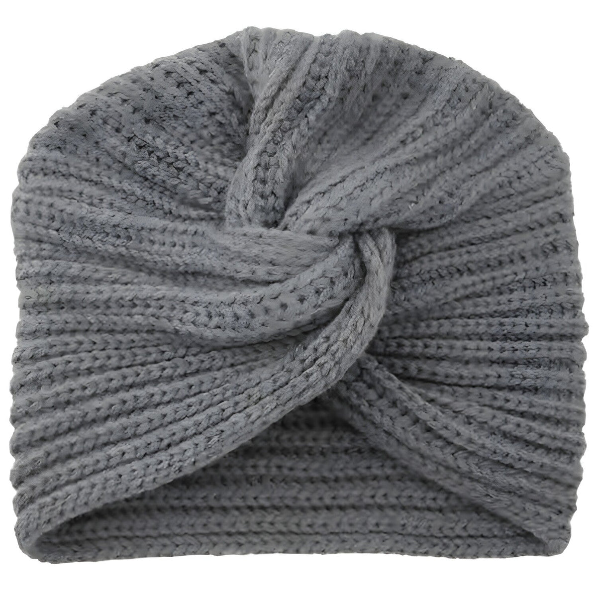Turban kapa - Tamno Siva