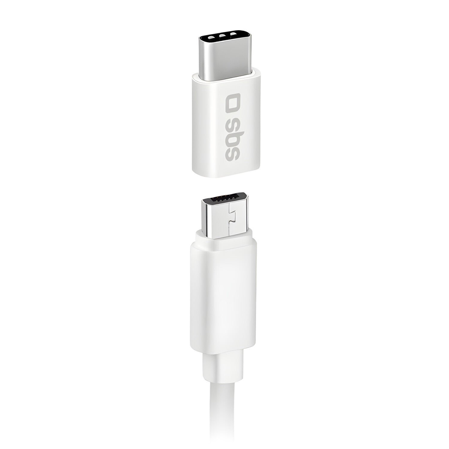 Adapter SBS Micro USB na USB-C – Bijela KP36399