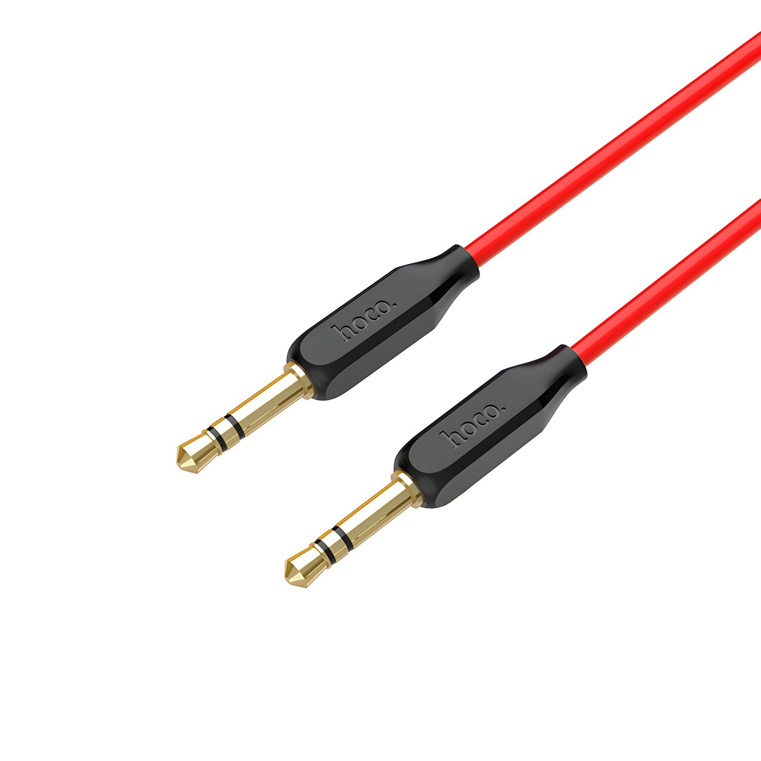 HOCO audio kabel - UPA11 AUX jack 3,5mm - 1m - Crvena / Crna KP26691