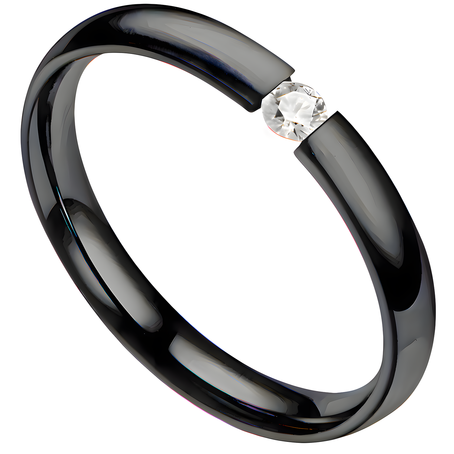 Prsten UR-17273 - Crna / 49mm KP17273